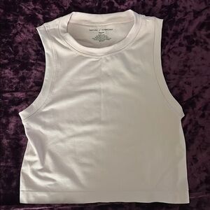 Light Pink Sleeveless Top